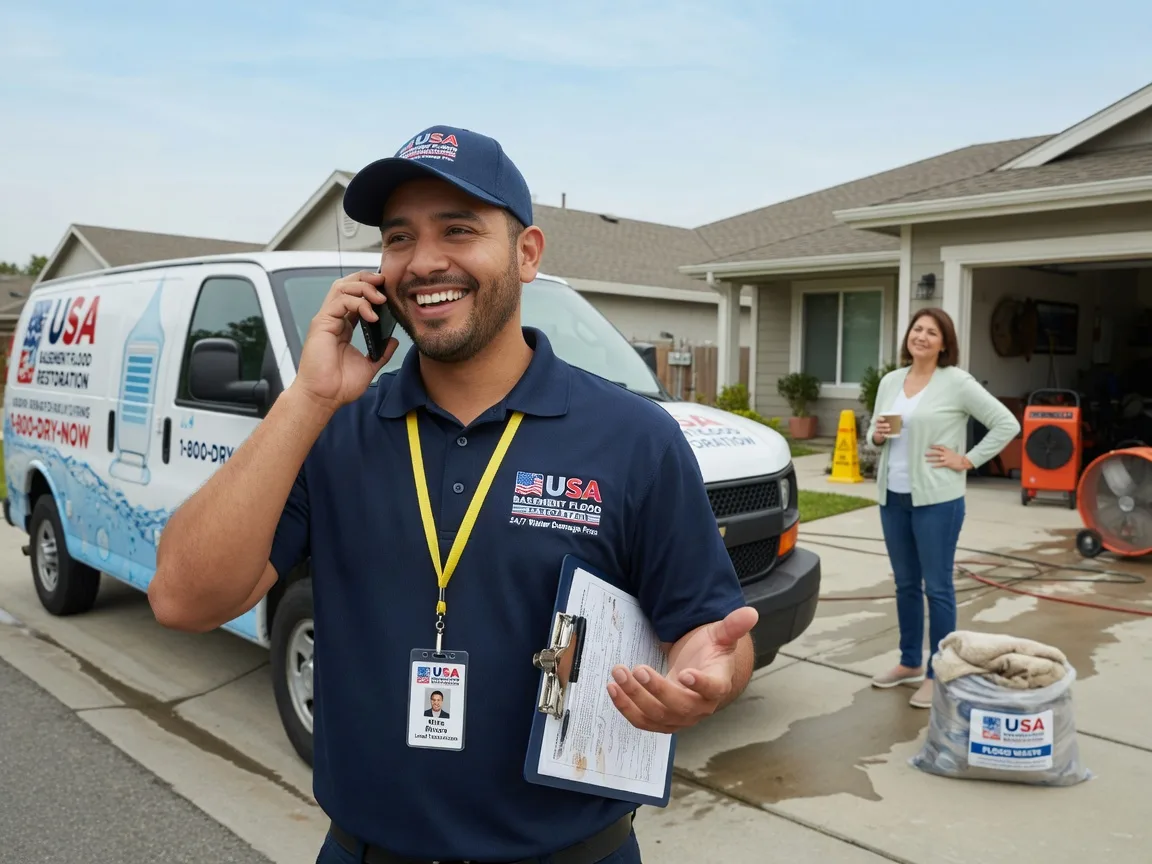 Basement Flood Cleanup Redfield, KS FAQs